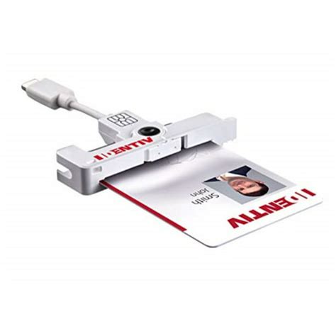 folding smart card reader|Identiv SCR3500C USB Smartfold Type C .